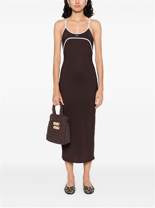 Jersey Dress MIU MIU | MF5683122RF0G8A
